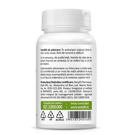 D Mannose 30 Capsule Vegetale Zenyth Farmacia Tei Online