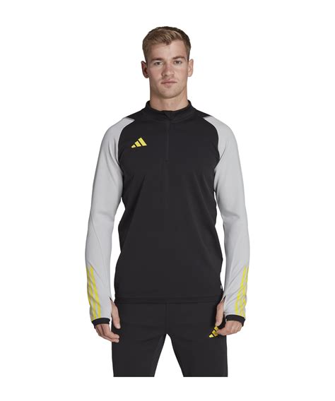 Adidas Tiro 23 Competition Sweatshirt Schwarz Grau Teamsport