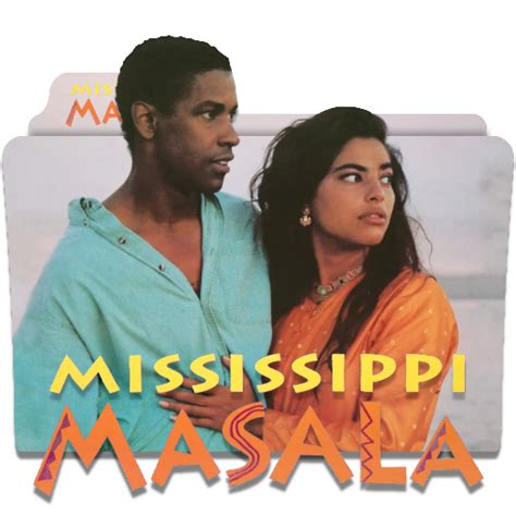 Mississippi Masala (1991) Folder Icon by pinoymayfire on DeviantArt