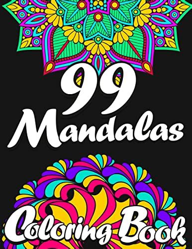 99 Mandalas Coloring Book For Adults World Zazuleac Zazuleac