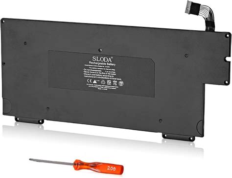 SLODA Battery Compatible With Apple MacBook Air 13 Inch A1245 A1237