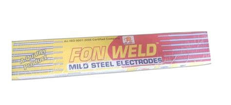 Mild Steel Mm X Mm Fon Weld Welding Rods At Rs Box In