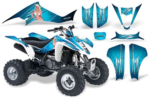 Buy CreatorX Graphics Kit Decals Stickers For Suzuki Ltz 400 You Rock