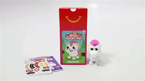 Adopt Me! Happy Meal Toys Are Now at McDonald's