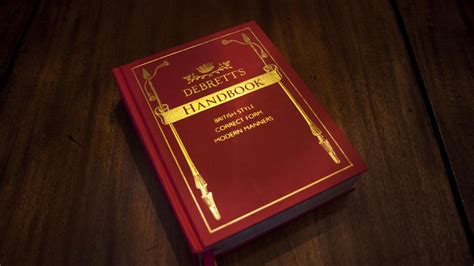 Debrett’s handbook includes tech etiquette in new coronation edition