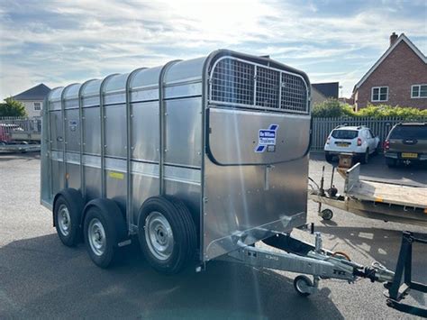 Ifor Williams TA510 12 Cattle Trailer Agroco Trailers