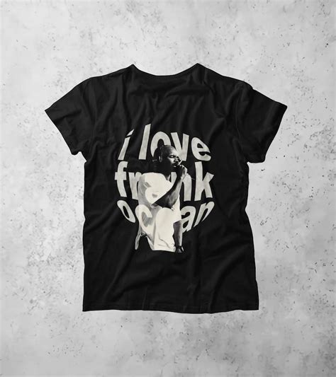 Frank Ocean - Frank Ocean T-shirt - Frank Ocean Shirt - I Love Frank ...