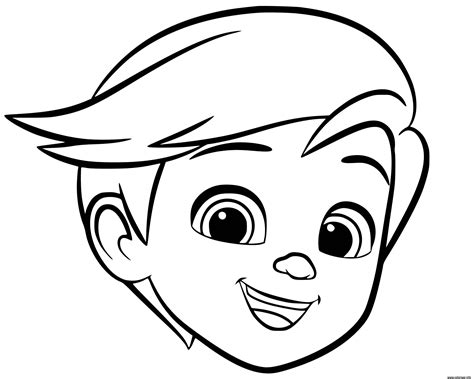 Coloriage Tim Templeton Dessin Baby Boss à imprimer