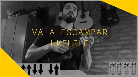 UKELELE Va A Escampar La Vela Puerca Tutorial Cover Ukelele YouTube