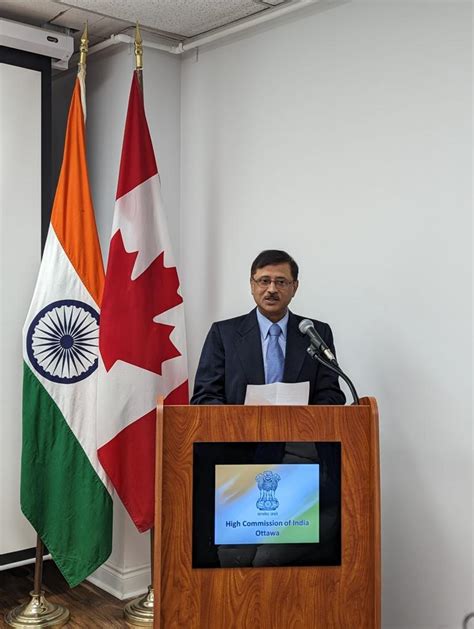 India In Canada On Twitter Inaugurating The Mission LiFE Event