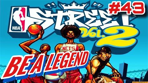 Nba Street Vol 2 Ps2 Gameplay Be A Legend Rucker Park Tournament 1 3 Youtube