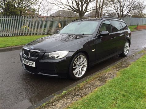 Beam S Wagon Bmw E91 325i M Sport Touring Sapphire Black Detailing World