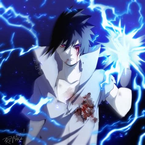 Fondo De Pantalla Sasuke Sharingan Rinnegan Eyes Lightning Artofit