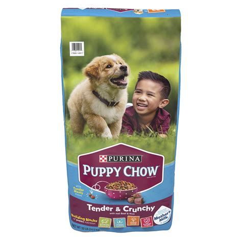 Purina Puppy Chow High Protein Dry Puppy Food Tender And Crunchy With