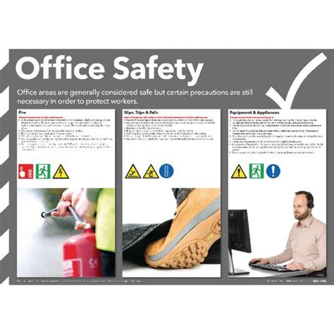 Office Safety Posters | Images and Photos finder