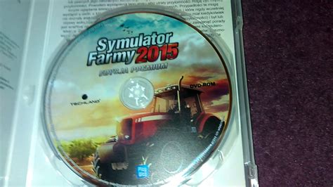 Symulator Farmy Edycja Premium Unboxing Youtube