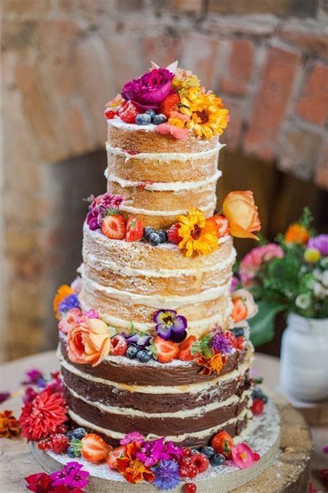 Bolo De Casamento Do Naked Cake Ao Tradicional Como Escolher O Seu