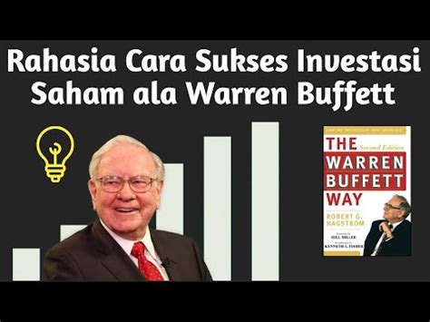 Rahasia Cara Sukses Investasi Saham Ala Warren Buffett The Warren