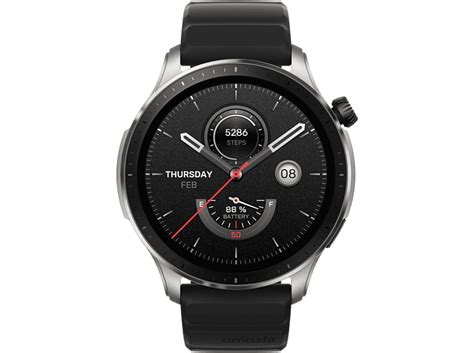 Amazfit Gtr Zwart Kopen Mediamarkt