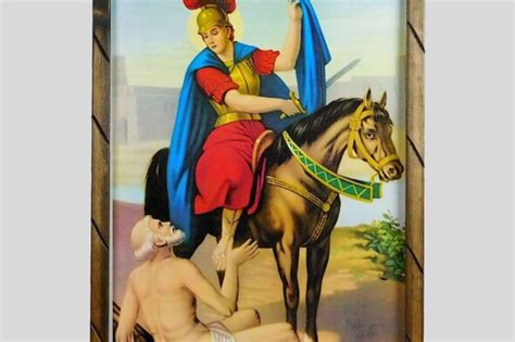 Oración a San Martín Caballero para el éxito en tu negocio