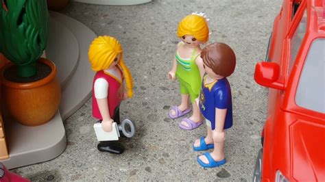 Ferien Am Meer Playmobil Familie Stein Youtube