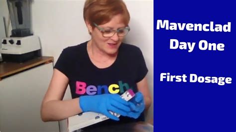 Mavenclad Taking My First Dosage - Day One Year One - YouTube