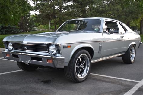 1969 Chevrolet Chevy II Nova SS 396 Coupe 4-Speed for sale on BaT ...