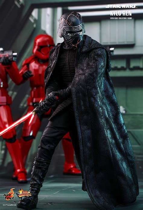 Hot Toys Kylo Ren Star Wars The Rise Of Skywalker