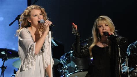 Stevie Nicks Thanks Taylor Swift for Helping Grieve Christine McVie