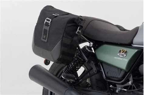 Sw Motech Legend Gear Saddlebag Set Slc Moto Guzzi V Iv Stone Special