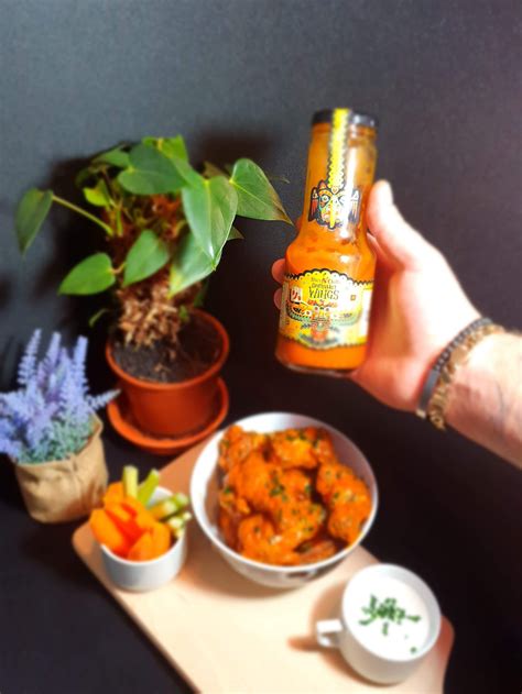 Damn Hot Wings Mic S Chilli