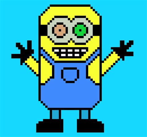 Minion Pixel Art Maker