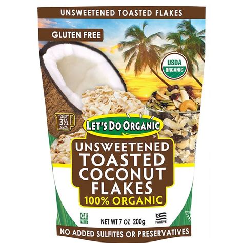 Edward Sons Let S Do Organic Organic Unsweetened Toasted