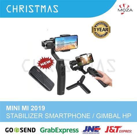 Jual Moza Mini Mi Axis Gimbal Smartphone Handphone Hp Stabilizer