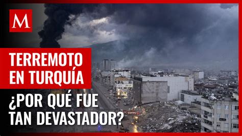 Por Qu El Terremoto En Turqu A Y Siria Fue Tan Devastador Grupo Milenio