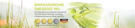 Производство и продажа натуральной бытовой химии Rossinka (Росинка)