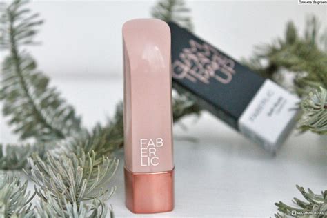 Пудровая помада для губ Faberlic Glam Team “Soft Nude” - «Любимая ...