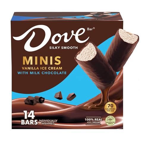 Dove Ice Cream Vanilla Minis — Upc 047677484887 — Go Upc