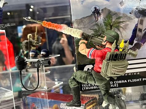 Gi Joe Classified Sdcc Preview Night Booth Pics