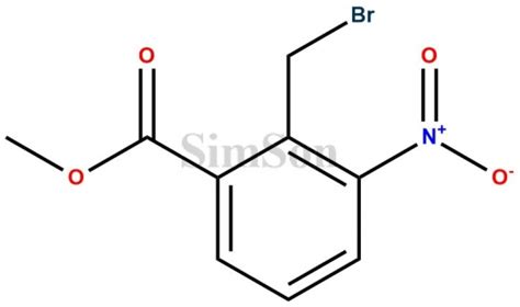 Bromomethyl Nitrobenzoic Acid Methyl Ester Cas No