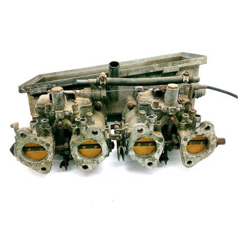 Dellorto Dhla L Carburettor Assembly Alfa Romeo Alfetta L