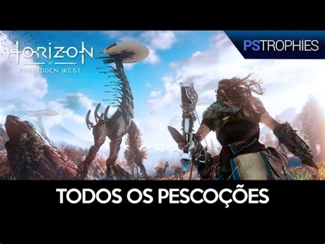 Horizon Forbidden West Todos os Pescoções Troféu Converteu todos