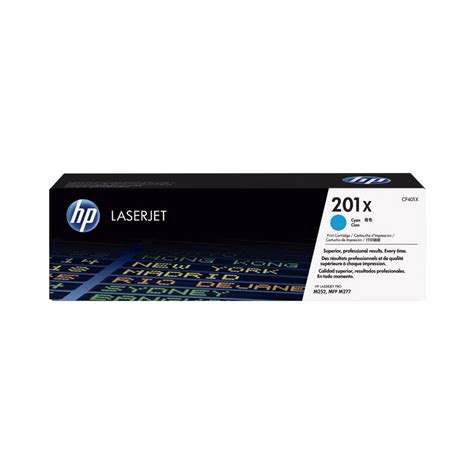 Tóner HP 201X Negro Cartucho Original CF400X Office24 Colores Negro