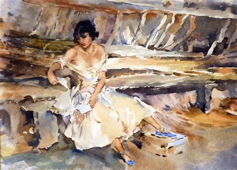 Sir William Russell Flint Watercolor Google Search William Russell