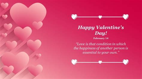 Valentines Day PPT Background For Presentation in 2024 | Happy ...