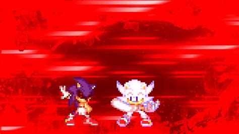 Mugen The Evil Awakens Hyper Sonic Vs Exslayer Story Mode Youtube