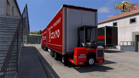 Ets Man Tga Tgx Tgx E Von Madster Tandem Krone X V Trucks