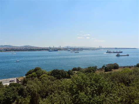 Once around the big blue marble: The Bosphorus Strait