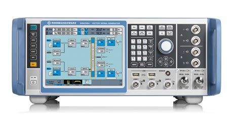 Rohde And Schwarz Smw200a Vector Signal Generator 40 Ghz Conres Test