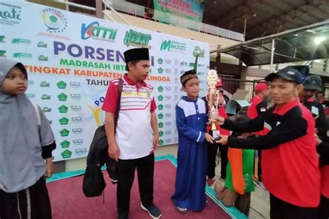 Jaring Potensi Olah Raga Dan Seni 1 088 Pelajar Madrasah Ibtidaiyah